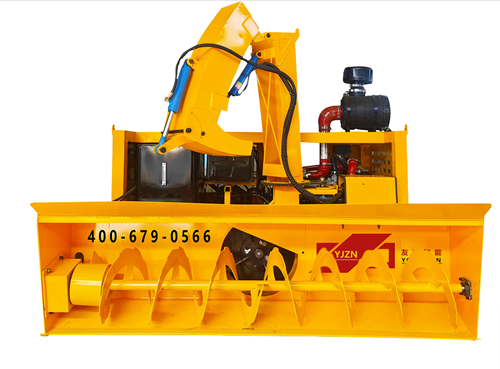 YJPXJ-C20D自帶動力單絞龍旋拋雪機(jī)