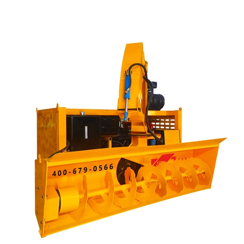 YJPXJ-C25D自帶動力單鉸龍拋雪機(jī)