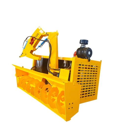 YJPXJ-C30D自帶動力單絞龍拋雪機(jī)