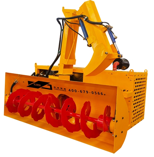 YJPXJ-C35D自帶動力單絞龍拋雪機(jī)